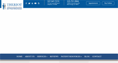 Desktop Screenshot of lafayetteladentist.com