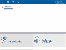 Tablet Screenshot of lafayetteladentist.com